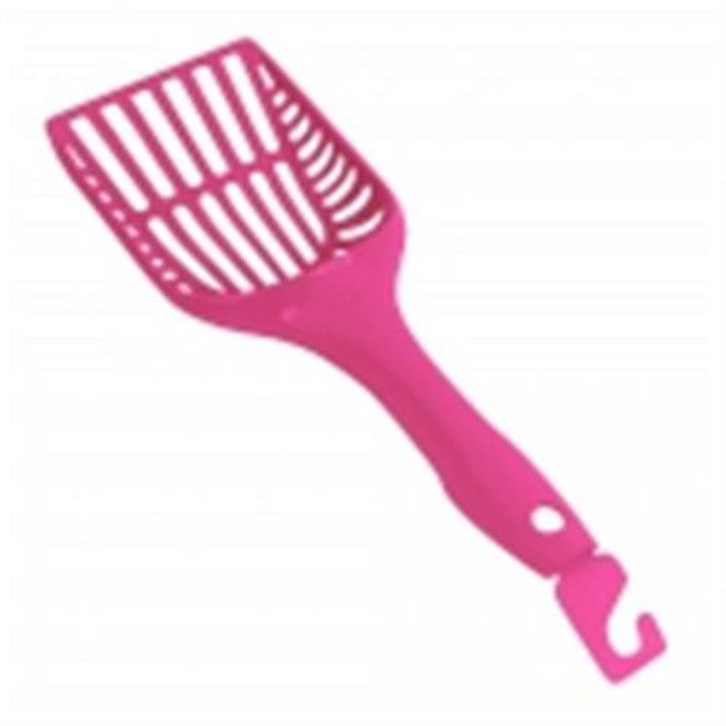 [모데르나] 편안한그립 핸디모래삽 (핑크) 고양이 모래삽, 1개