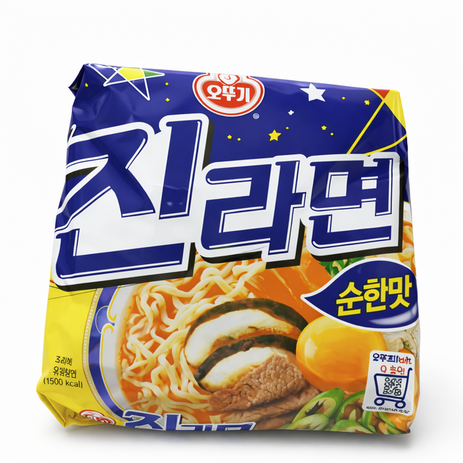 오뚜기 진라면 순한맛, 40개