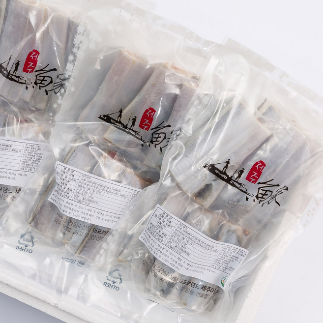 [알뜰가] 제주 토막 은갈치(B급) [팩당 700g] / 가정용 파치 식당용 급식용, 2개, 700g