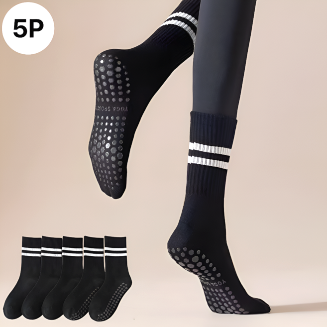 세요나 논슬립미끄럼방지 요가 양말