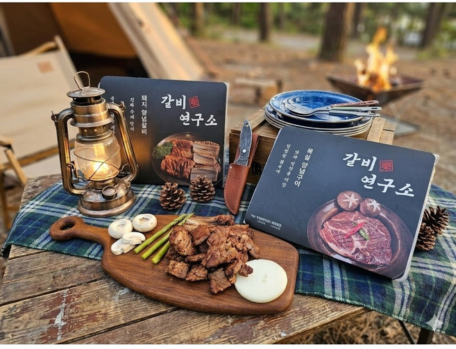 갈비연구소 양념갈비, 3개, 1kg