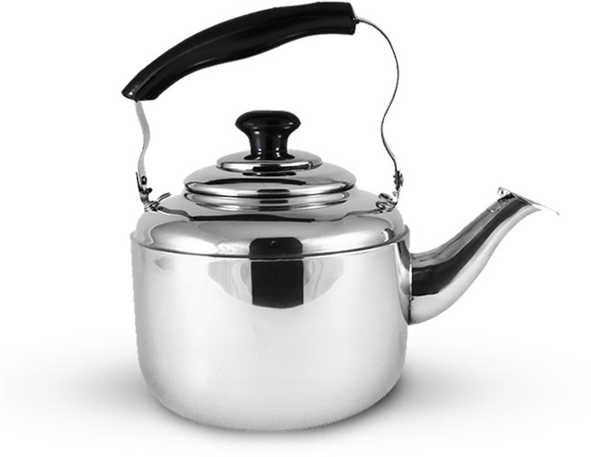 키친플라워 뉴하모니카 주전자 5.0L 스텐 휘슬 주전자, 본상품선택