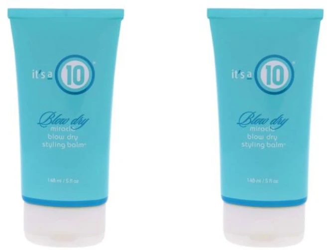 It's a 10 Haircare 잇츠 어 텐 미라클 블로우 드라이 스타일링 밤 148ml 2팩 - 쿠팡