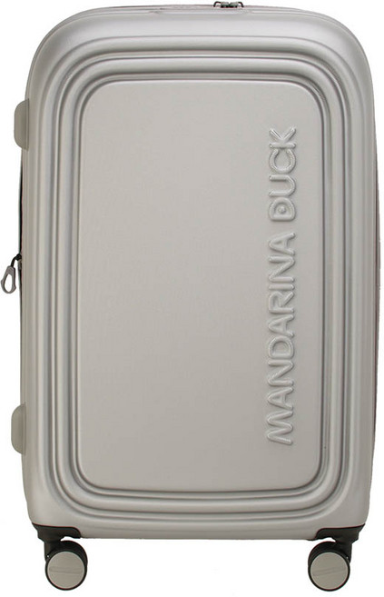 만다리나덕 로고덕 26인치 화물용 캐리어 SZV32 466_SILVER