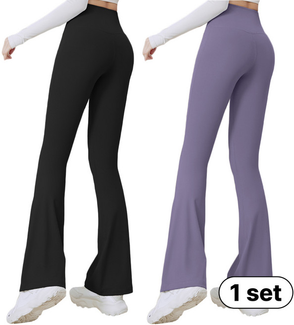 민트스쿨 부츠컷 나팔 레깅스 스포츠 운동 요가 요가복 필라테스 운동복 하의