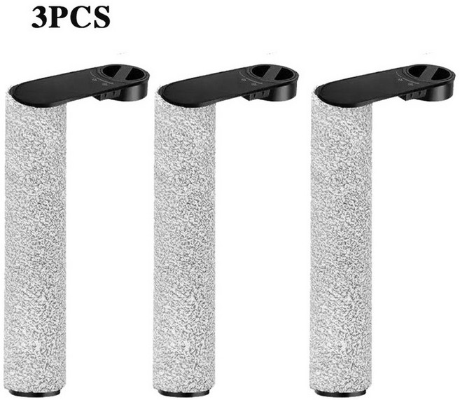 JONR ED12 액세서리 조용한 작동 바닥 브러시 롤러 하드 청소 홈 유지 보수 도구, 06 라이트 그린, 1개