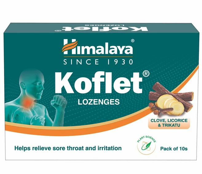 Himalaya Koflet LOZENGES, 2개, 10정 - 쿠팡