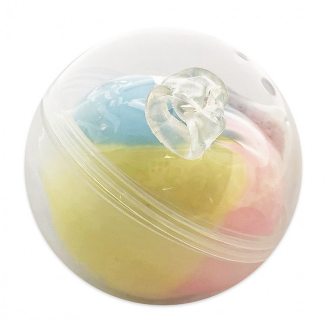 리오니즈 왁스말랑이 왁뿌볼 스퀴시, 랜덤발송, 1개