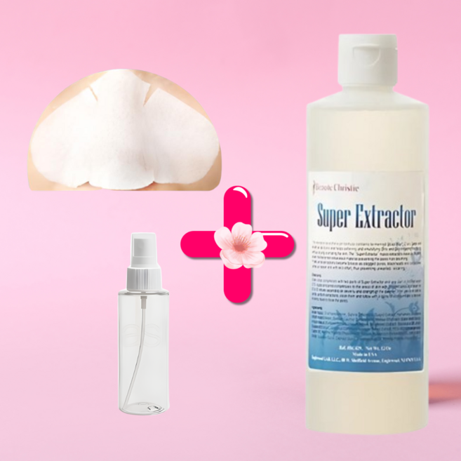 슈퍼엑스로션(슈퍼익스트랙터) 350ml+코솜200매+공병, 350g, 1개