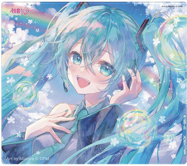 Wallhack SP-004A 유리 게이밍 마우스 패드 - 4세대 마이크로 에칭 표면 E스포츠용 미디엄 마우스 패드 정지력이 있는 초고속 글라이드 강화 유리 내구성 및 휴대