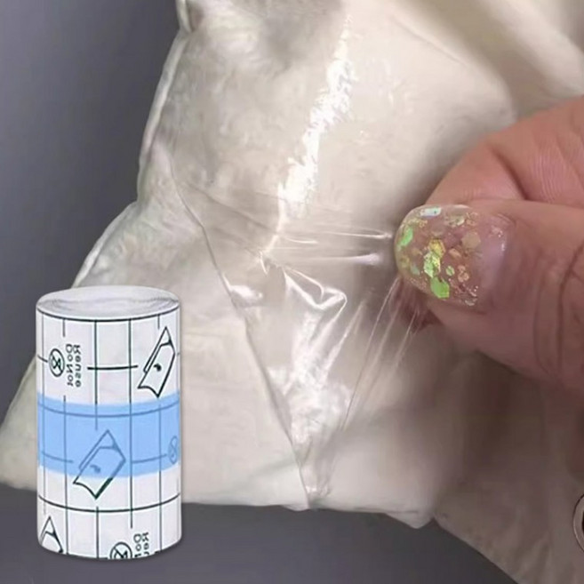 패딩 테이프 점퍼 오염방지 수선 스티커 1M 의류 보수 리폼 찢어짐, 1개, 상세페이지 참조