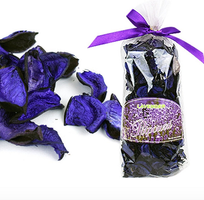 말린 꽃잎 화장실 인테리어 실내 포푸리 방향제, 라벤다, 5개