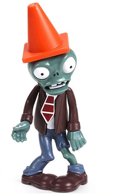 새로운 1PCS 식물 대 좀비 PVZ 완두콩 슈터 보스 액션 피겨 모델 장난감 인형 슈팅 데이브 올스타 소년 생일 선물, 18, 1개