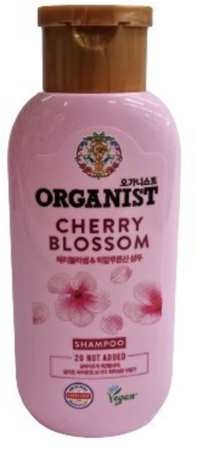 오가니스트 체리블라썸 샴푸, 200ml, 4개