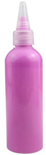 水粉顏料瓶裝60ML 兒童手指畫塗鴉 可水洗無毒顏料, 丁香紫