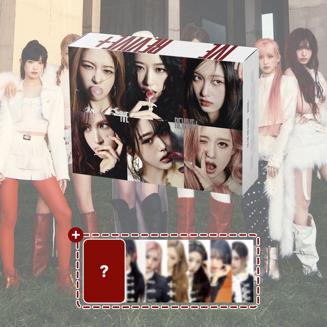 [사은품] IVE 아이브 앨범 정규 2집 REVIVE+ 리바이브 BANGERS / CHALLENGERS / SPOILERS / LOVED IVE Ver, CHALLENGERS + 사은품