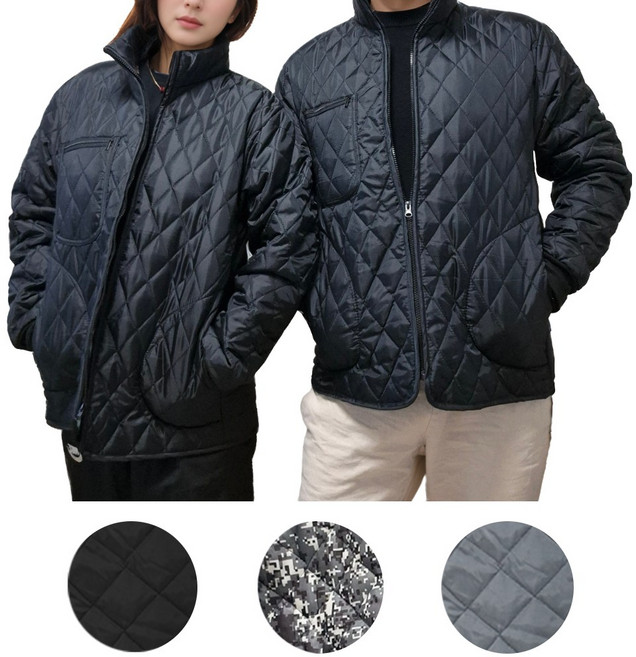 방한 깔깔이 경량 패딩점퍼