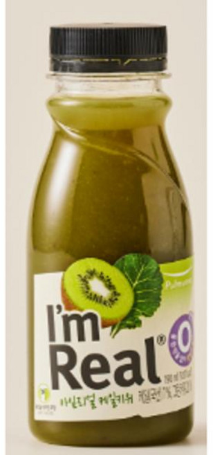 아임리얼 아임리얼 케일앤 키위, 1개, 190ml