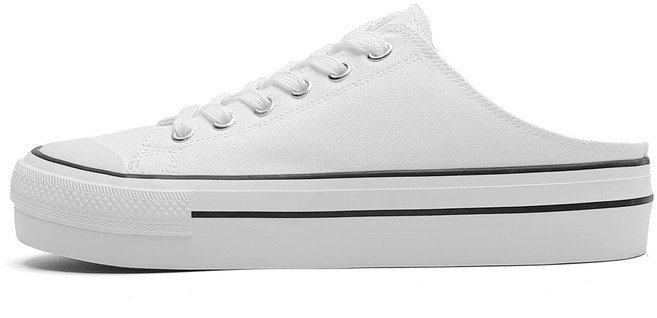 SNRD 여성 키높이 뮬 뮬슬리퍼 블로퍼 뮬운동화 SN631