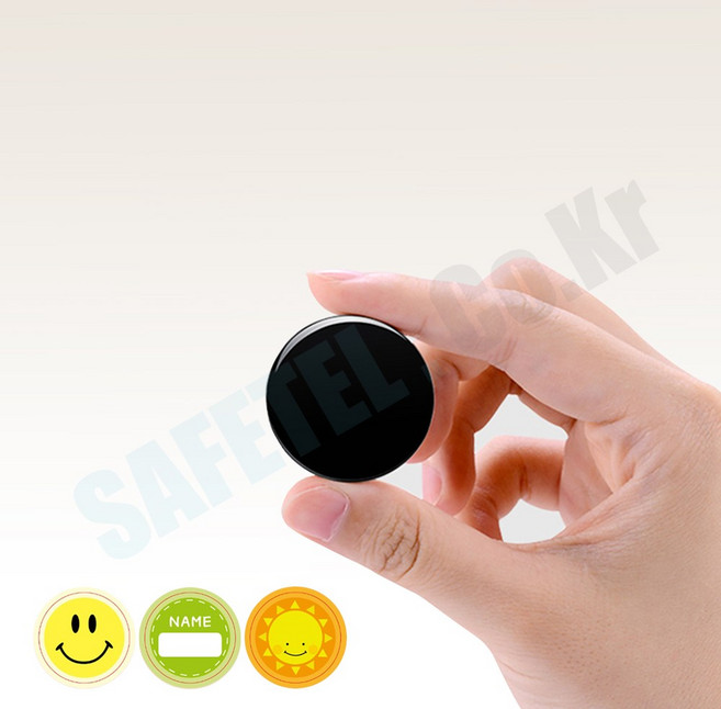 미니 위장 초등학교 뱃지 녹음기 BA-28