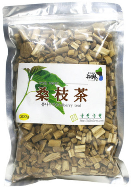 울진농원 상지차 뽕나무차 300g 뽕나무가지차, 1개입, 1개