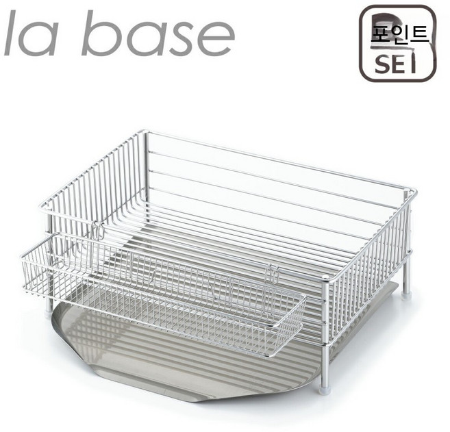 라바제 츠바메 스테인리스 식기 건조대 LB-101, 단일옵션, 1개, 1단