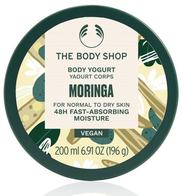 더바디샵 모링가 바디 요거트, 200ml, 1개