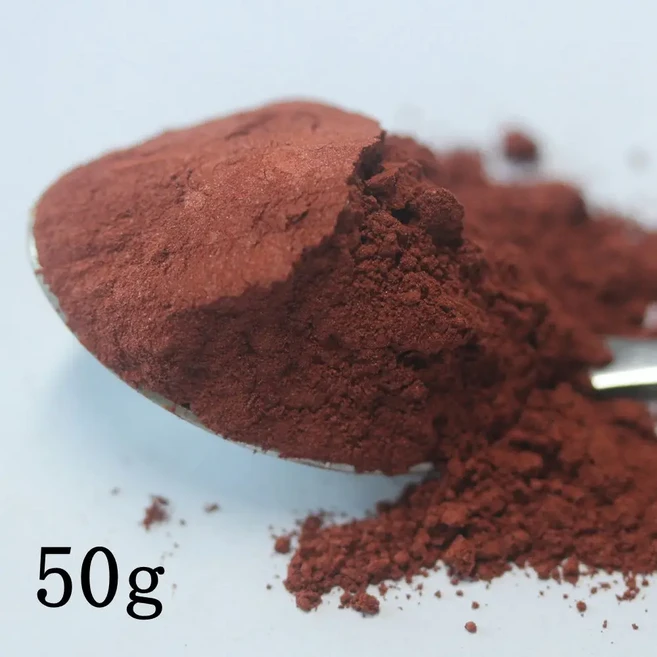 천연 미네랄 매트 안료 화장품 립스틱 매니큐어 메이크업 캔들 만들기 목욕 에폭시 수지 비누 자동차 페인, 117 82004     50g