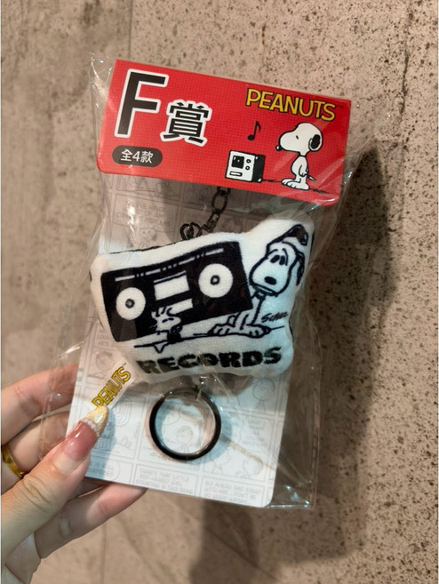 PEANUTS 史努比 F賞 吊飾