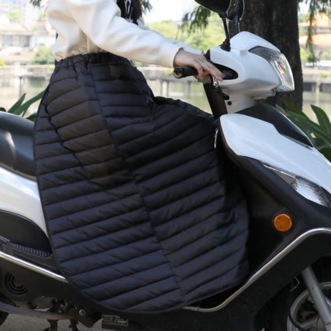 Champion crafts 레그 커버 허리조절가능 바이크 오토바이용 시트 방한 발수 무릎 보호대 바람막이 겨울용 추위 대책 발밑 덮개 허리 58 110cm, Champion crafts 레그 커버 허리조절가능 바