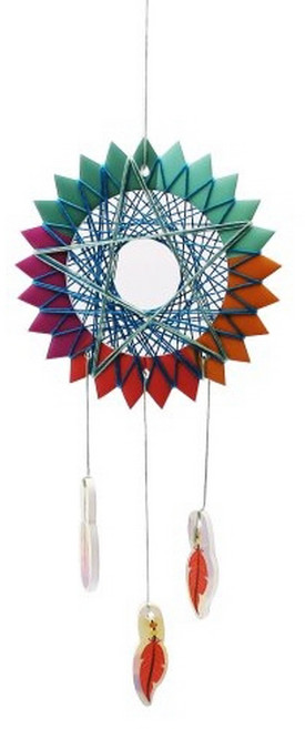 [미래과학교육원] 스트링아트 드림캐쳐 5인세트, 1인 개별포장