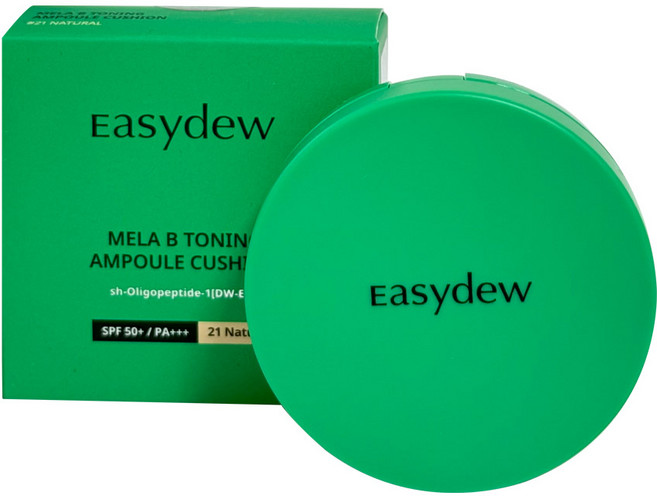 이지듀 멜라 비 토닝 앰플 쿠션 8g 미니쿠션, 1개, 21호