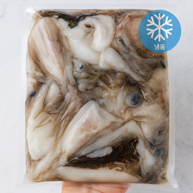미자네농수산 국내산 냉동 손질 갑오징어, 1개, 1kg(20미내외)