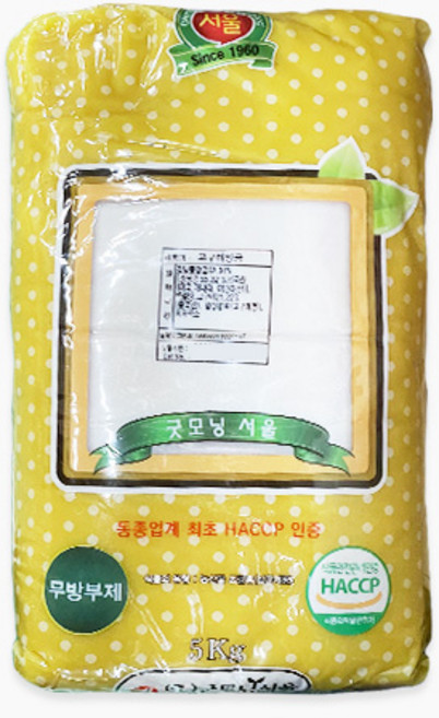 서울앙금 고구마앙금, 5kg, 1개