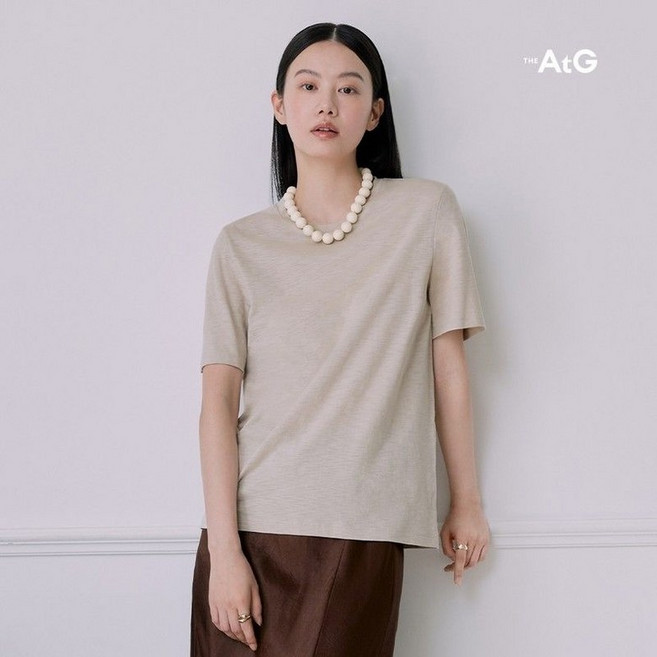 더엣지 THEATG 79 900원 뉴트럴에디션 슬럽 티블라우스 6종 916876 2901748
