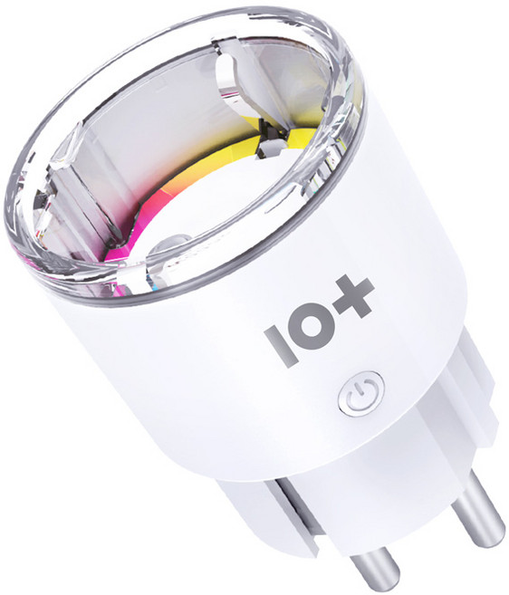 텐플 AI 스마트 IOT 플러그 10A 1구 EP2-H, 1개, 화이트, 7.6cm