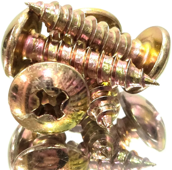 철 1종 태핑 나사 M4 트러스 우산 둥근 머리, M4X40mm 300개