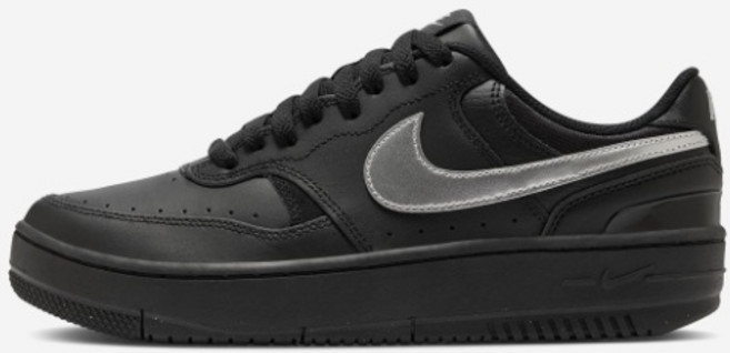 나이키 감마포스 남녀공용 블랙 스니커즈 사계절 실내외겸용