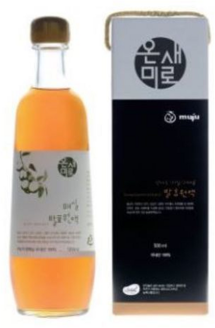 (롯데백화점)온새미로 매실발효액, 1개, 500ml