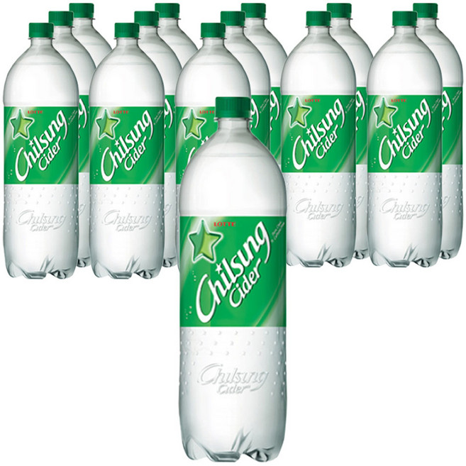 롯데 칠성사이다, 1.8L, 14개