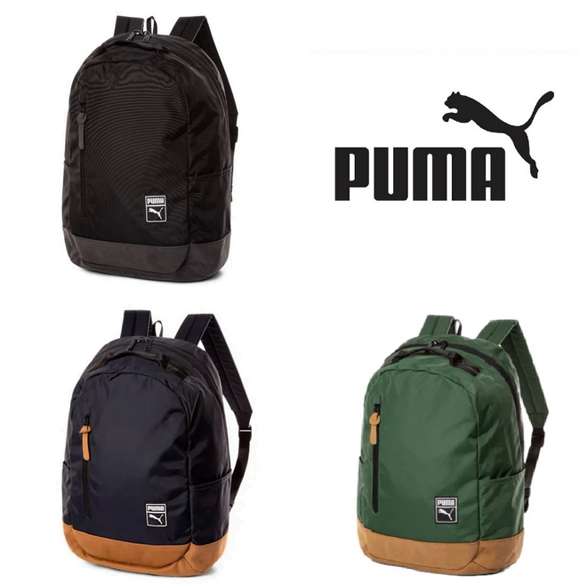 푸마 클래식 라운드 백팩 가방 Classic Round Backpack 933617 01 02 03