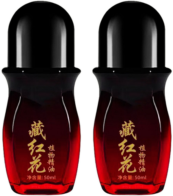 寶芝林遠紅外線藏紅花精油 (滾珠精油/植物精油/舒緩放鬆), 2個, 50ml