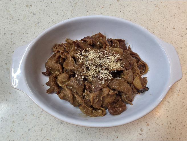 (완조리) 다소니 푸드 연탄 직화 간장 불고기, 1개, 200g