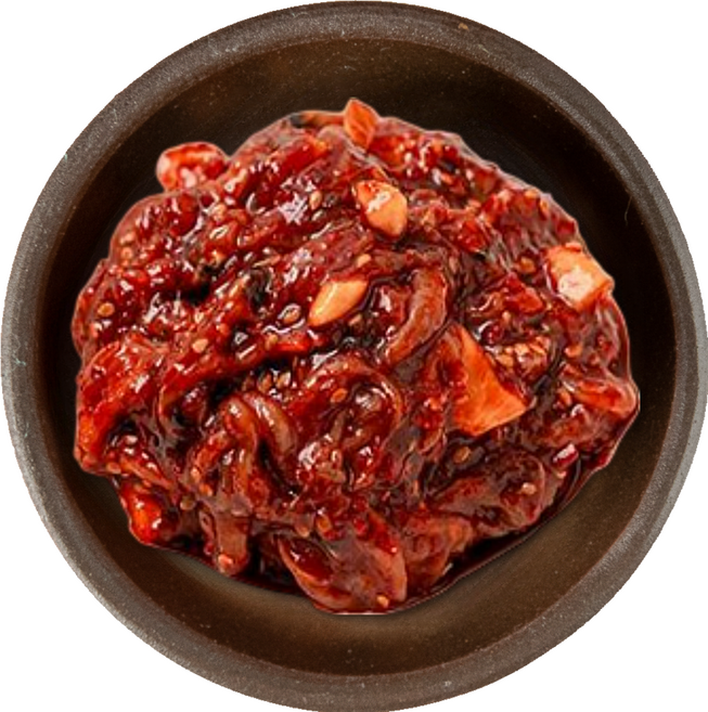 송림 쫄깃하고 고소한 서해 강경 꼴뚜기젓갈, 1개, 250g