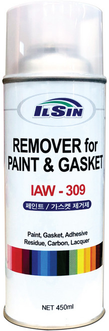 일신 페인트제거제 페인트 리무버 크리너, 450ml, 1개