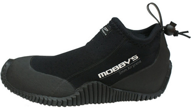 모비스 아쿠아슈즈 블랙 남녀공용 비치 신발, L