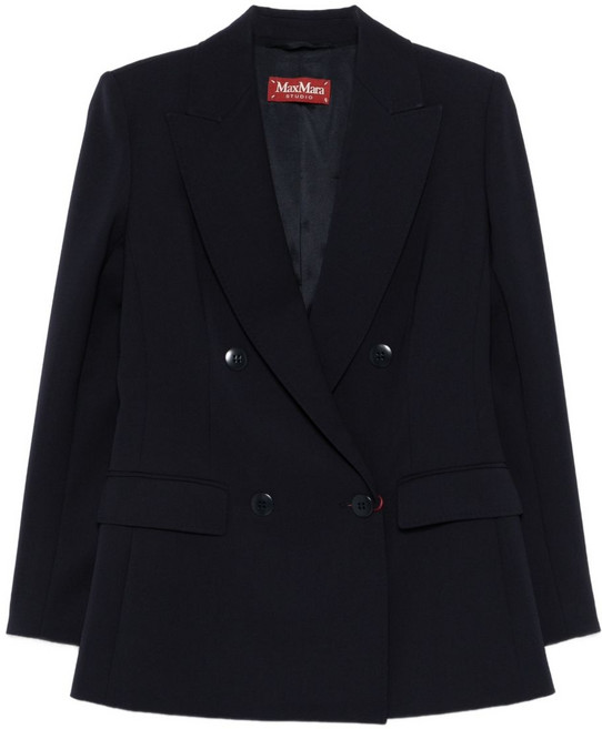 막스마라 더블 브레스티드 블레이저