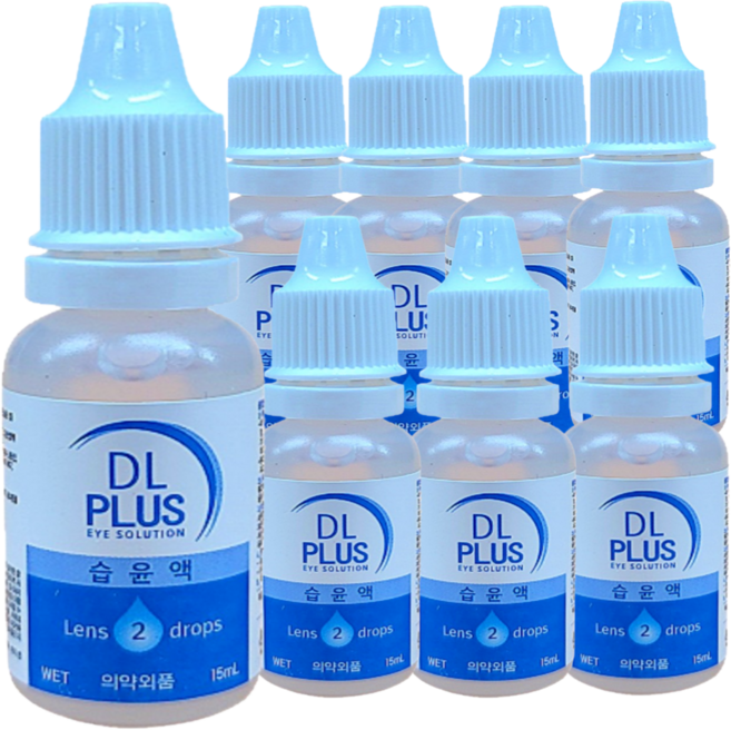 365샵 렌즈습윤제 드림렌즈습윤액 하드렌즈습윤액, 8개