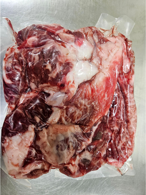 한우 25년 국거리/세일(고기 스지 근막(냉동))1k, 20개, 1kg