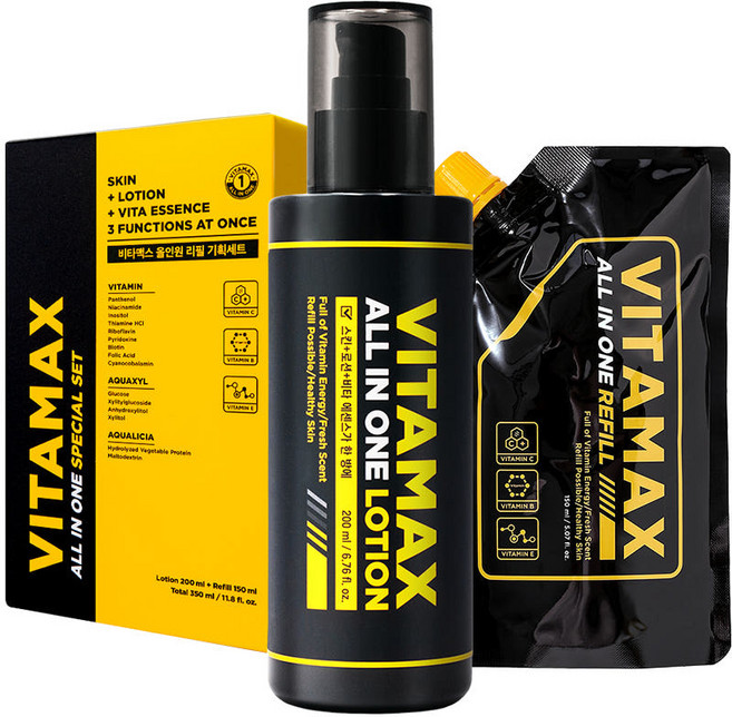 미프 남성용 비타맥스 올인원 리필 기획세트, 1세트